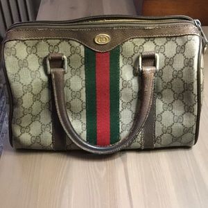 Vintage Gucci handbag